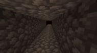 This might not be the most aesthetically pleasing bridge, but it will keep players safe in the Nether (Image via Minecraft)